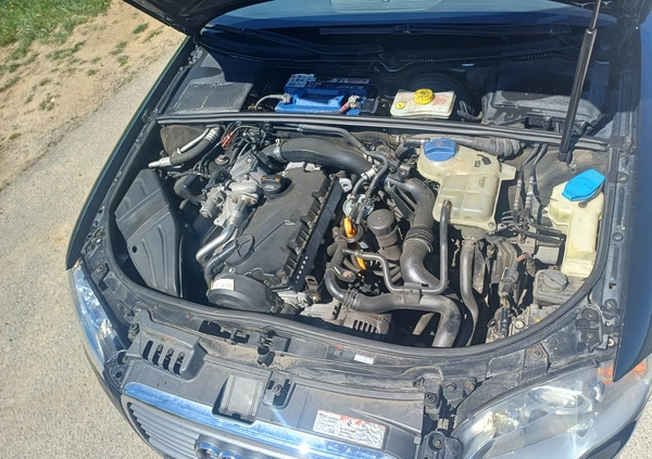 Audi A4 cena 14500 przebieg: 349300, rok produkcji 2007 z Żagań małe 191